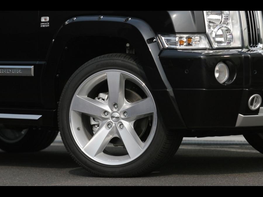  Jeep Commander by Startech 2006 года  (фото 2 из 10)